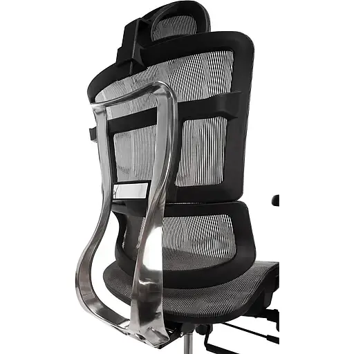 Офісне крісло GT Racer B-237A, сіре (B-237A Gray) - фото 12