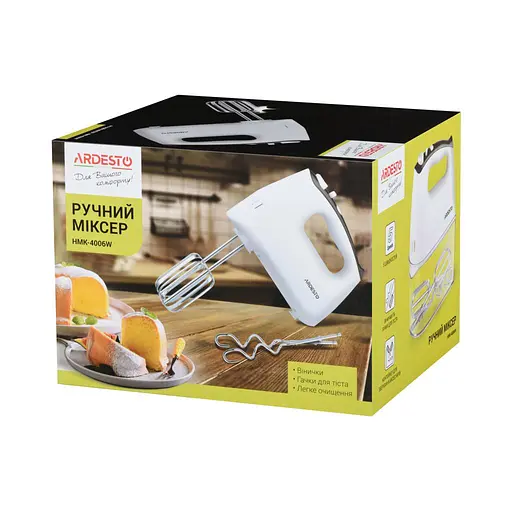 Міксер Ardesto HMK-4006W - фото 9