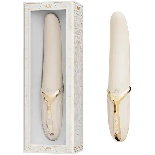 Вібратор Zalo EVE Ivory White SO9548 (108403) - фото 10