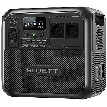 Зарядная станция Bluetti AC180 1152Wh 1800W - фото 2