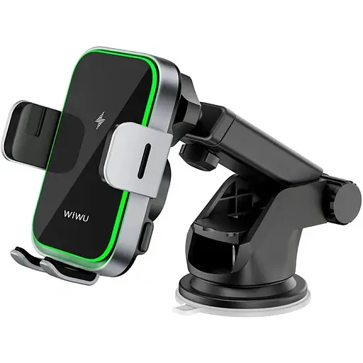 Холдер Wiwu CH-313 Car Mount Чорний - фото 1