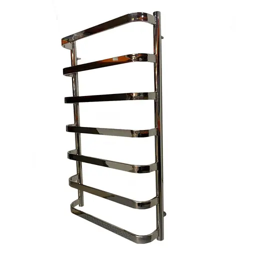 Рушникосушка водяна Laris Профіль cтандарт 800х500 мм П7 Нержавіюча сталь 30412 - фото 1