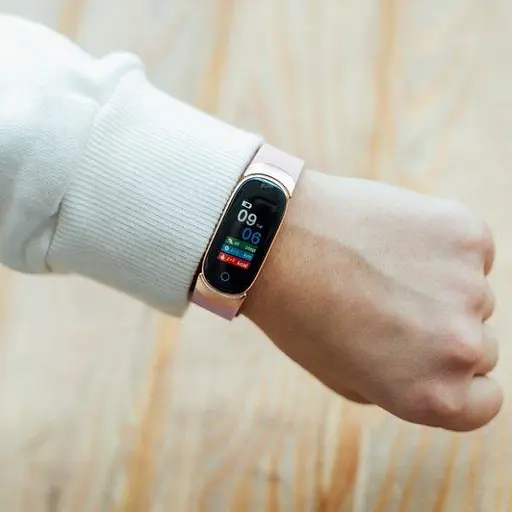 Умные часы Smart Victory Band Pro Beige - фото 2