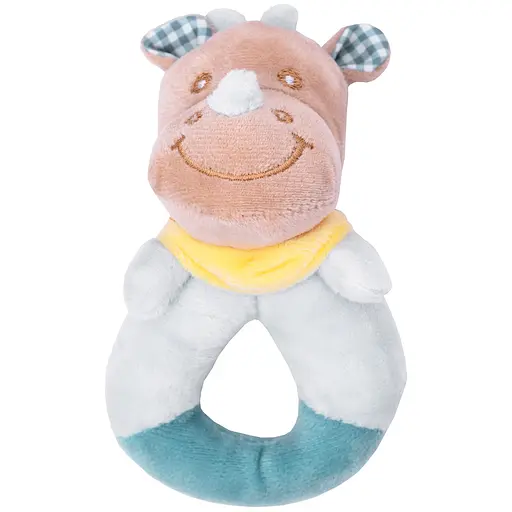 М'яке брязкальце Funmuch Baby Носоріг (FM555-8H) - фото 1