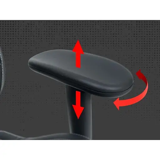 Ігрове крісло Canyon Morphos ABCH01 Black (CNS-ABCH01BW) - фото 6