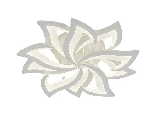 LED Стельова Люстра 5102-5+5 WH