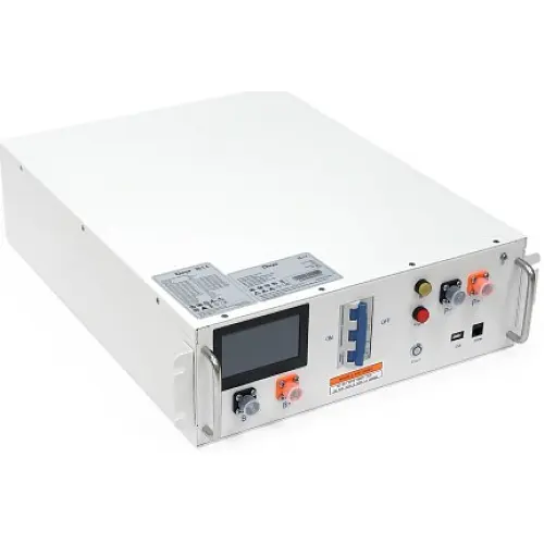 Аккумулятор Deye HVB750V/100A-EU (Блок управления высоковольтной батареей) - фото 4