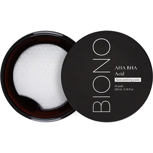 Пілінг-диски для обличчя Biono з АНА та ВНА кислотами 45 шт. - фото 7