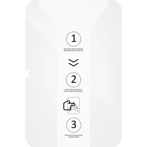 Захисне скло Proove Achilles Clear Glass with Installation Box для Apple iPad Pro 11" (2018-2022)/iPad Air (2020-2022) (PGPAIBIA1090) [135979] - фото 4