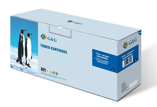 Картридж GG до HP LJ P2035/P2055d/2055dn Black 2300 стор teh0015336 - фото 2