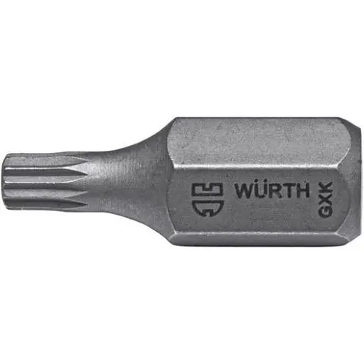 Біта Wurth XZN, M10 L30 мм (0614788410) - фото 1