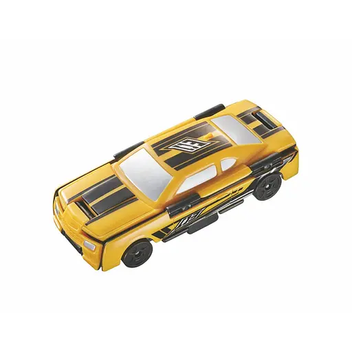 Машинка-трансформер Flip Cars 2 в 1 Спорткари Чорний спорткар і Класичний спорткар EU463875B-04 - фото 3