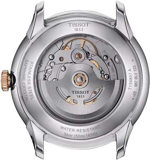 Часы Tissot Chemin Des Tourelles Powermatic 80 34 mm T139.207.22.038.00 - фото 2