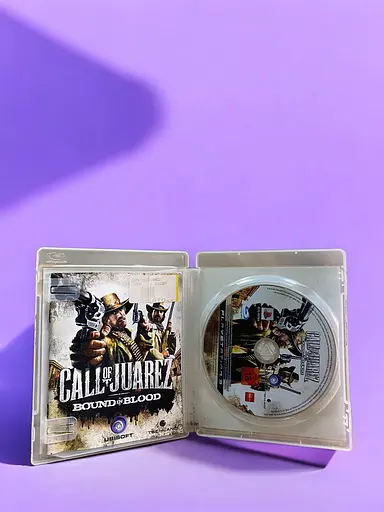 Диск з грою на PlayStation 3 ліцензія Call of Juarez: Bound in Blood - фото 2