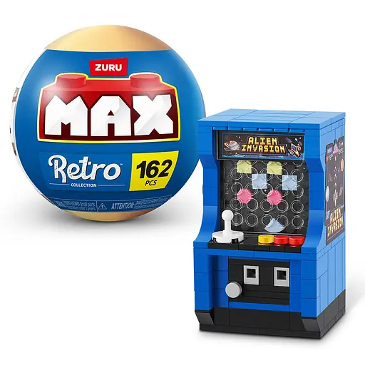 Конструктор в капсуле Max серии "Retro" S1 - Игровой аркадный автомат