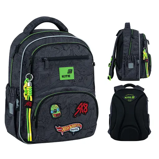 Рюкзак Kite Education 773 HW Серый (HW26-773M) - фото 2