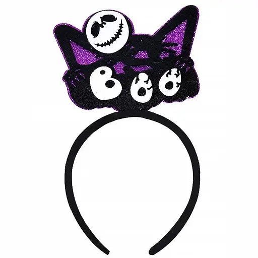 Аксессуар для волос Хэллоуин обруч 35х20х8 см, пластиковый в ассортименте, IDEA12-HOL3