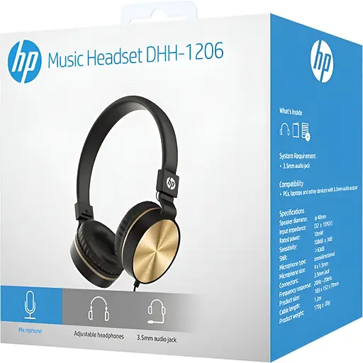 Наушники HP **HP DHH-1206* - фото 5