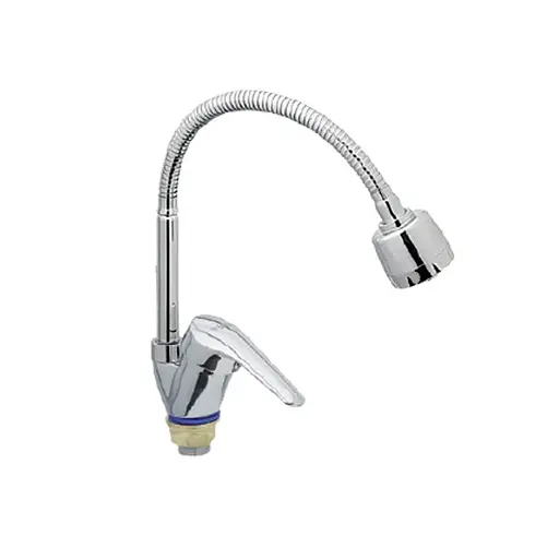 Смеситель для кухни Armata Matrix 777 Reflector (гайка) CH0352, Хром - фото 1