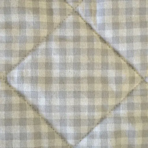 Прихватка Прованс Bella, 25х25 см, серая клетка (13648) - фото 2