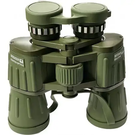 Тактический десятикратный бинокль Seeker Army 10x50WA (Оливковый)