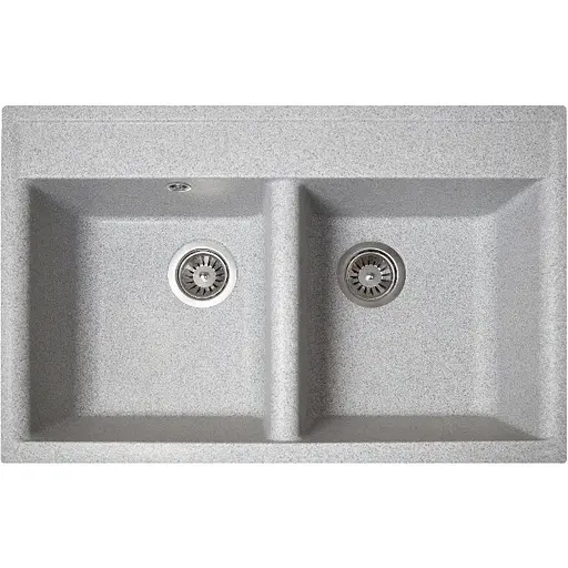 Кухонна мийка Romzha Valuri 78-2D Seda (601)