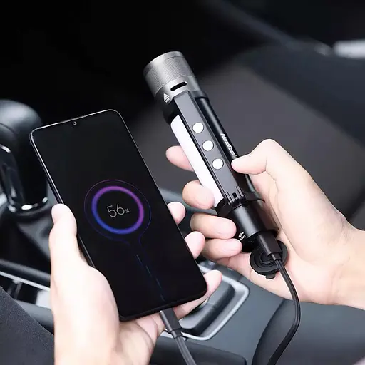 Багатофункціональний ліхтарик Xiaomi NexTool (NE20030) 6 в 1 - фото 4
