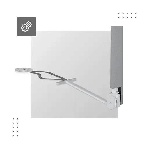 Защитный барьер для кровати TULANO Cover-20 200 см. - фото 5