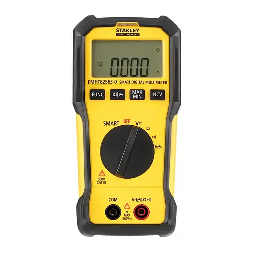 Мультиметр цифрової Stanley категорії САТ III (FMHT82563-0)