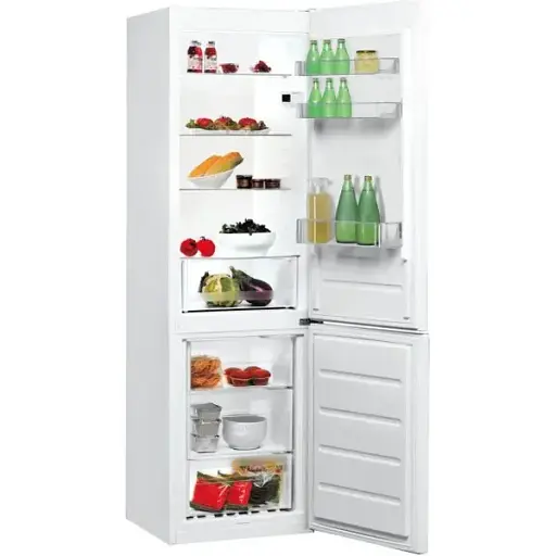 Холодильник Indesit LI7S1EW з нижньою морозильною камерою - фото 2
