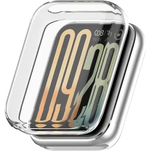 Чехол-накладка DK для Xiaomi Mi Smart Band 9 Pro Silicone Face Case (clear)