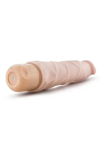 Вибратор Blush Dr. Skin Cock Vibe 1 19.1 см телесный - фото 4