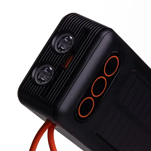 Повербанк с быстрой зарядкой и 3 шнурами 30000 mAh портативное зарядное устройство для зарядки powerbank для телефона ZoroxHP-N56 - фото 5