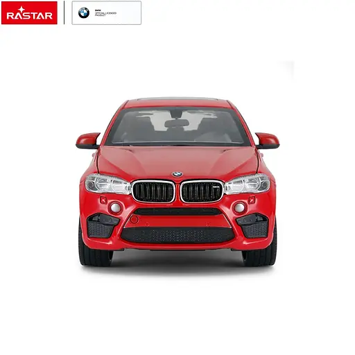 Машинка коллекционная металлическая BMW X6M Rastar 56600 1:24 красный - фото 2