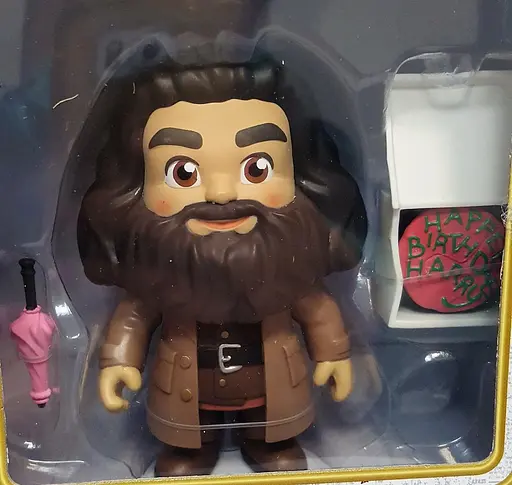 Фігурка Funko 5 Star Harry Potter Гаррі Поттер Rubeus Hagrid Рубеус Хагрід 9.5 см HP RH192 - фото 6