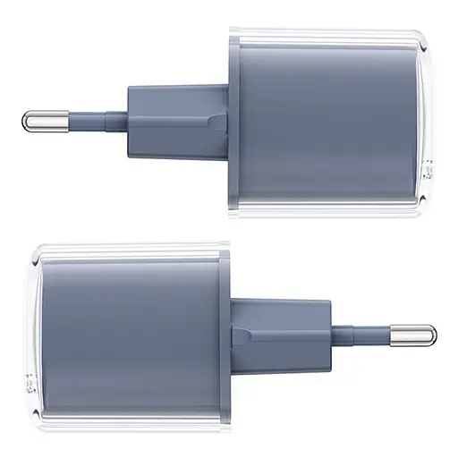 МЗП Acefast A53 Sparkling series PD30W GaN (USB-C) Mica gray - фото 4