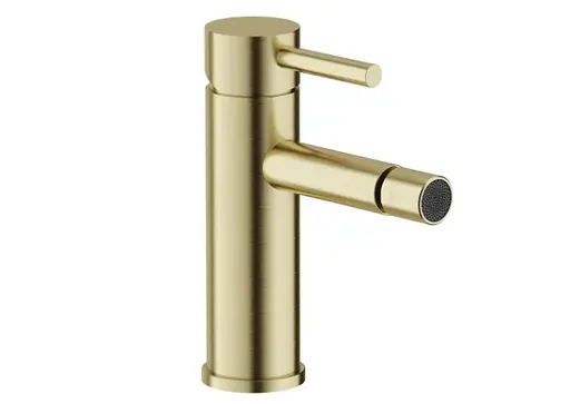 Змішувач для біде Volle Cruze cepillado oro 1547.020115 - фото 1