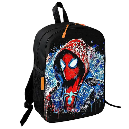 Рюкзак школьный детский Человек-паук 36х27 см подростковый для мальчика, девочки (4045)