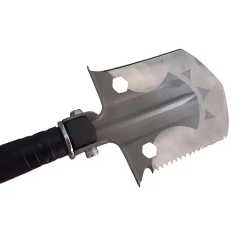 Штыковая лопата складная туристическая стальная пила креса