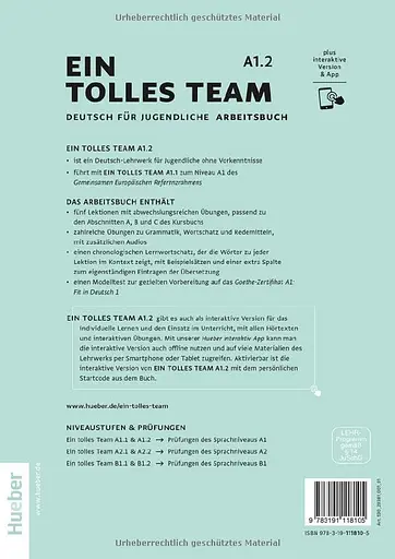Ein tolles Team A1.2 Arbeitsbuch plus interaktive Version - фото 2
