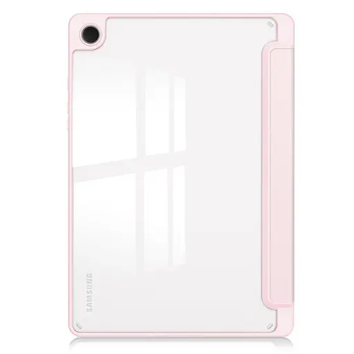 Чохол TPUCristal SlimTPU Spen holder Samsung Galaxy Tab A9 Plus SM X210 X215 X216 Світло-рожевий - фото 5