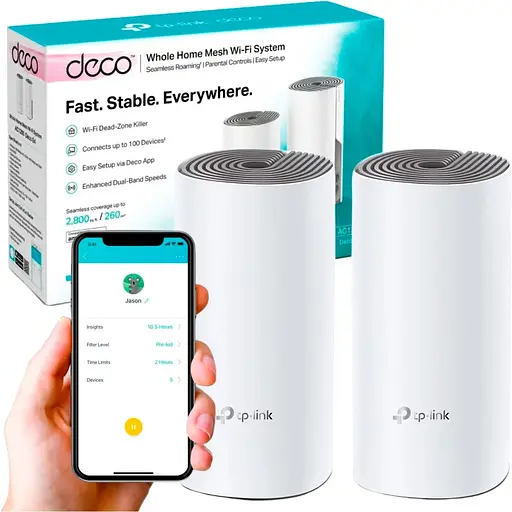 Wi-Fi Mesh система TP-Link Deco P9 2-pack [115138] - фото 6