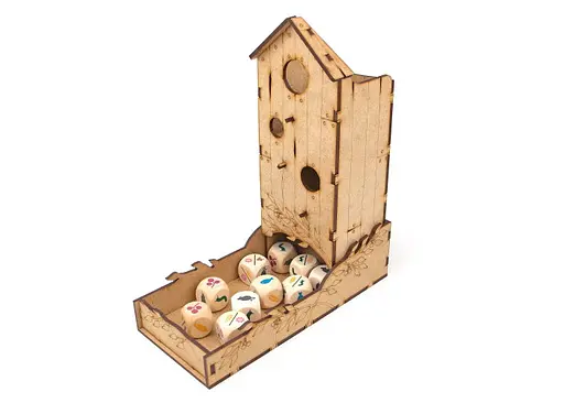 Органайзер Tower Rex Крила + доповнення Wingspan + All Expansions v2 (2194) - фото 3