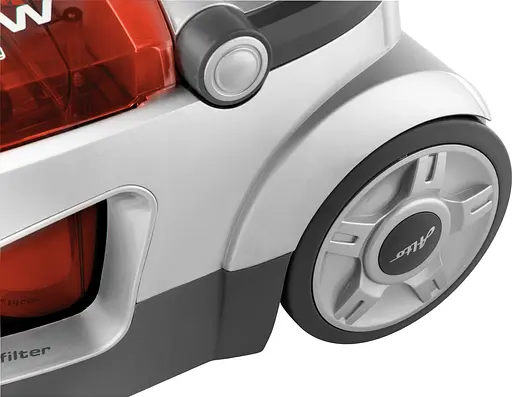 Пылесос контейнерный Sencor Alto 800 Вт НЕРА красно-серый - фото 9