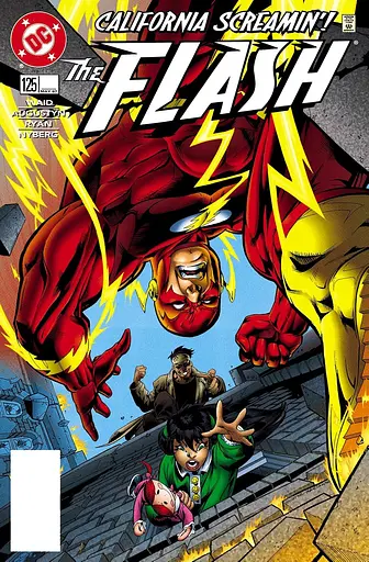 Flash #125 (1987 2nd Series)