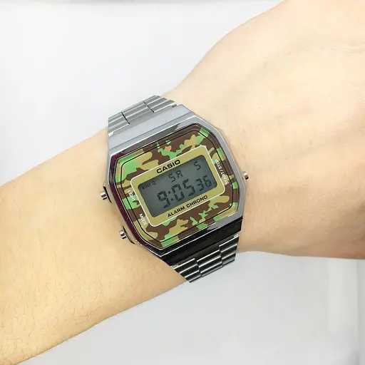 Наручний годинник чоловічий No Brand Casio Сріблястий (IBW608SH) - фото 5