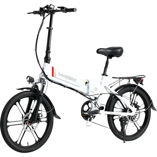 Електровелосипед Samebike 20LVXD30-II White [123388]