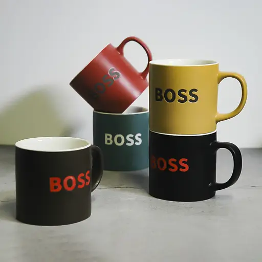 Чашка Vittora Boss 485 мл 1 шт. (134348) - фото 7