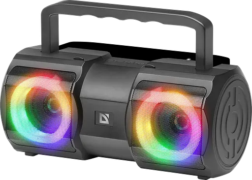 Портативна колонка Defender Beatbox 20 20Вт, Black (65420) (7063514) - фото 2