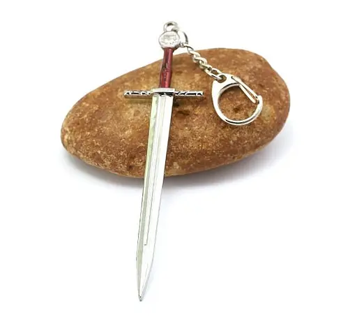 Брелок Меч Цирилли Відьмак The Witcher TW 21.195 - фото 1